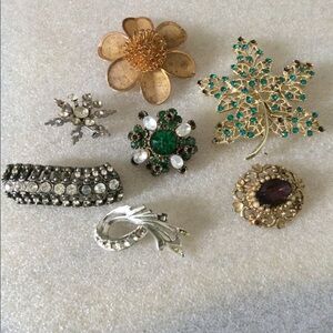 Lot of vintage brooch 7